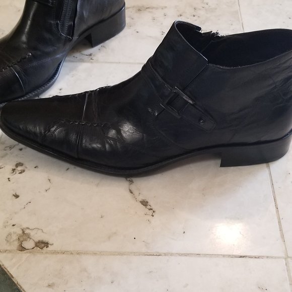 Stefano Castelli Italian Leather Boot - Picture 2 of 9